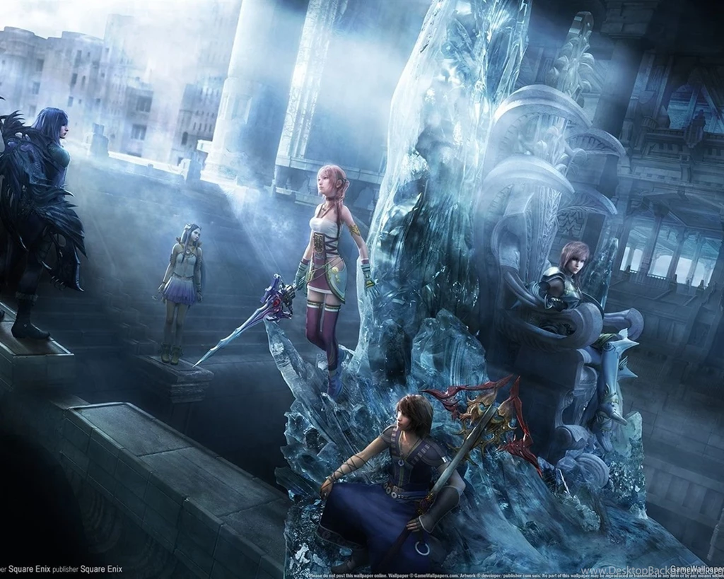 Final Fantasy XIII 2 PC Game Wallpapers