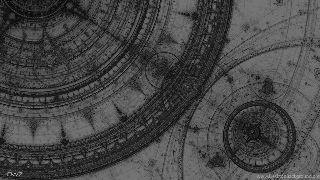 Fractals Circles Desktop Backgrounds