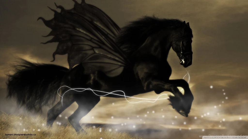 Black Horse HD Wallpapers