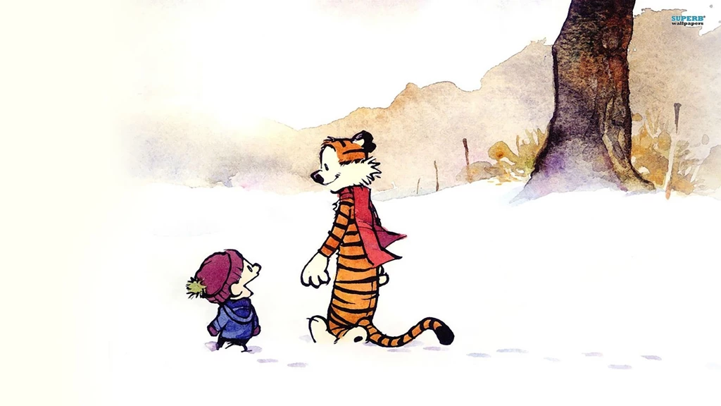 Calvin And Hobbes Wallpapers Comic Wallpapers