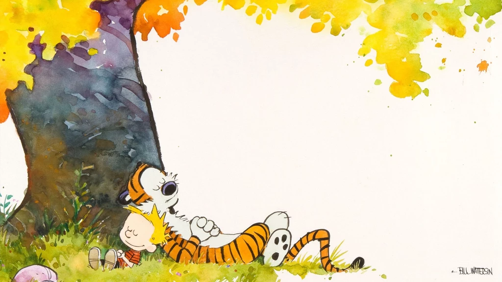 Calvin And Hobbes Wallpapers
