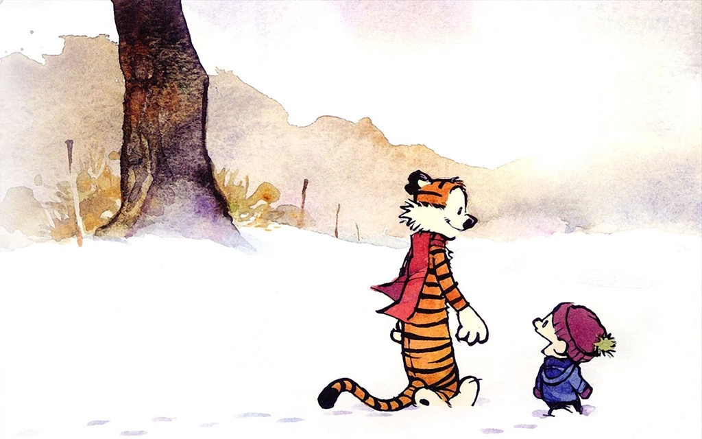 Calvin And Hobbes Wallpapers