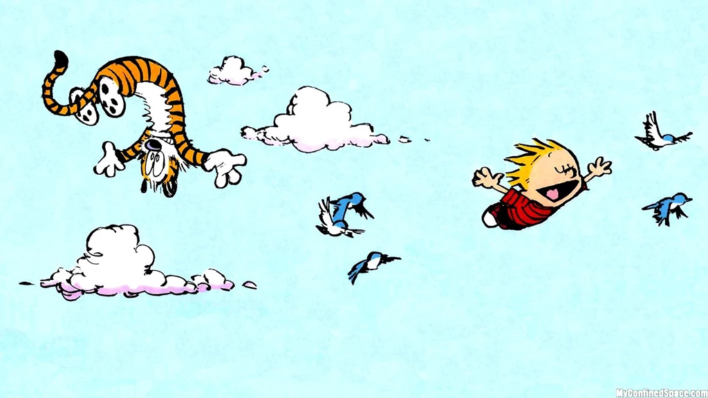 Calvin And Hobbes Comics J Wallpapers