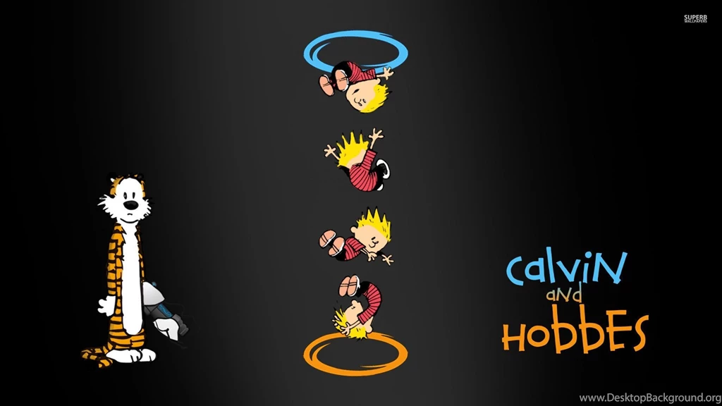 Calvin And Hobbes Wallpapers