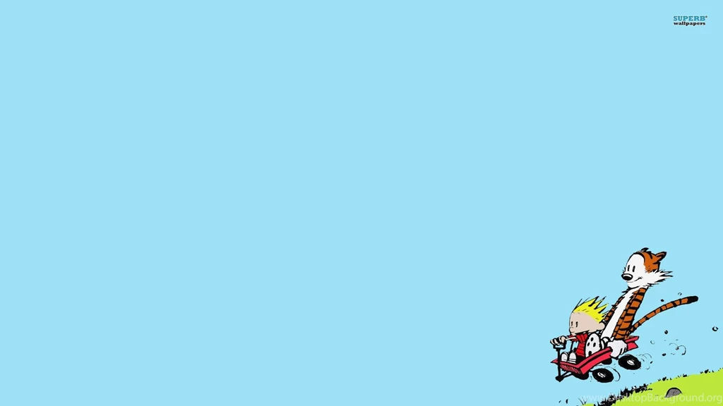 Calvin And Hobbes Wallpapers Cartoon Wallpapers