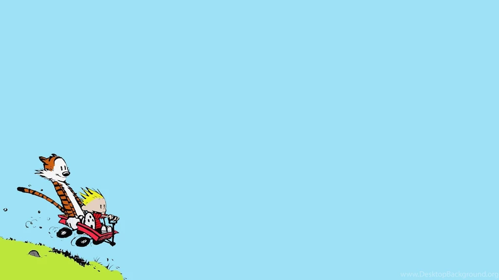 Calvin And Hobbes HD Wallpapers