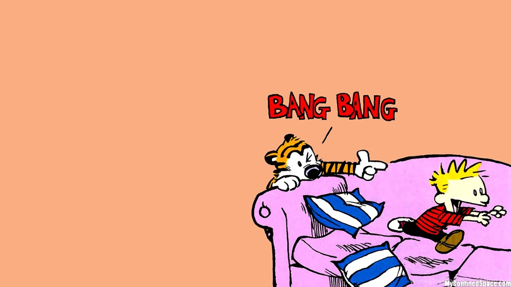 Calvin And Hobbes Comics He Wallpapers