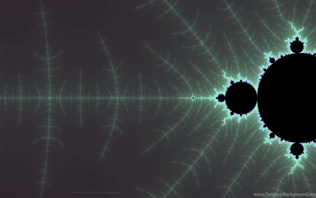 Electric Mandelbrot Fractal Fractal Desktop Wallpapers ...