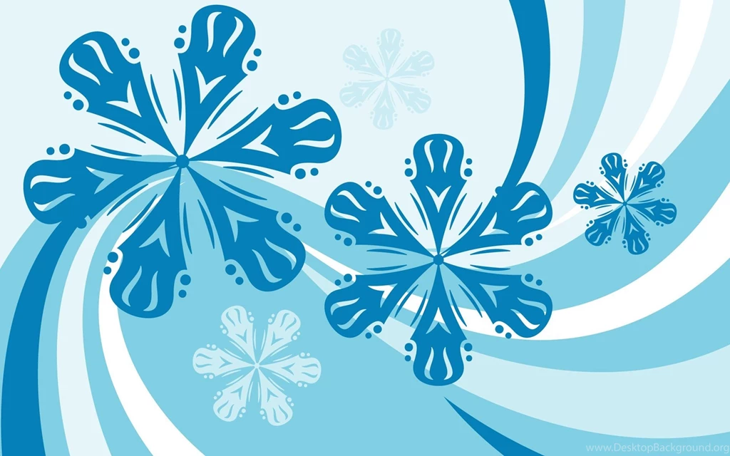 HD Abstract Winter Backgrounds Absract Snowflakes Patterns ...