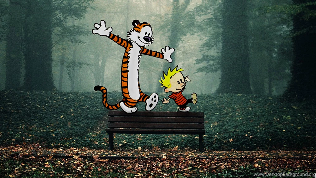 Calvin And Hobbes Wallpapers By Gwoovysmoothy On DeviantArt