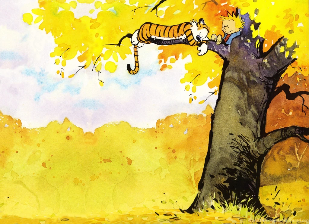 Calvin And Hobbes Comics D Wallpapers