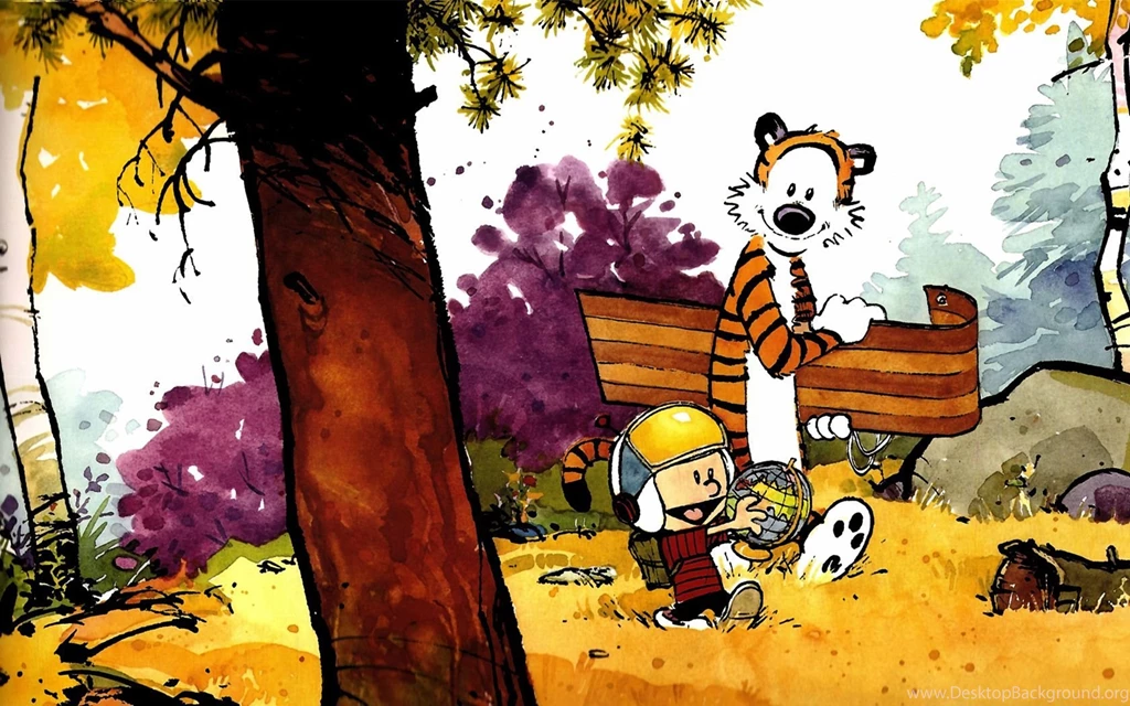 Calvin And Hobbes Wallpapers