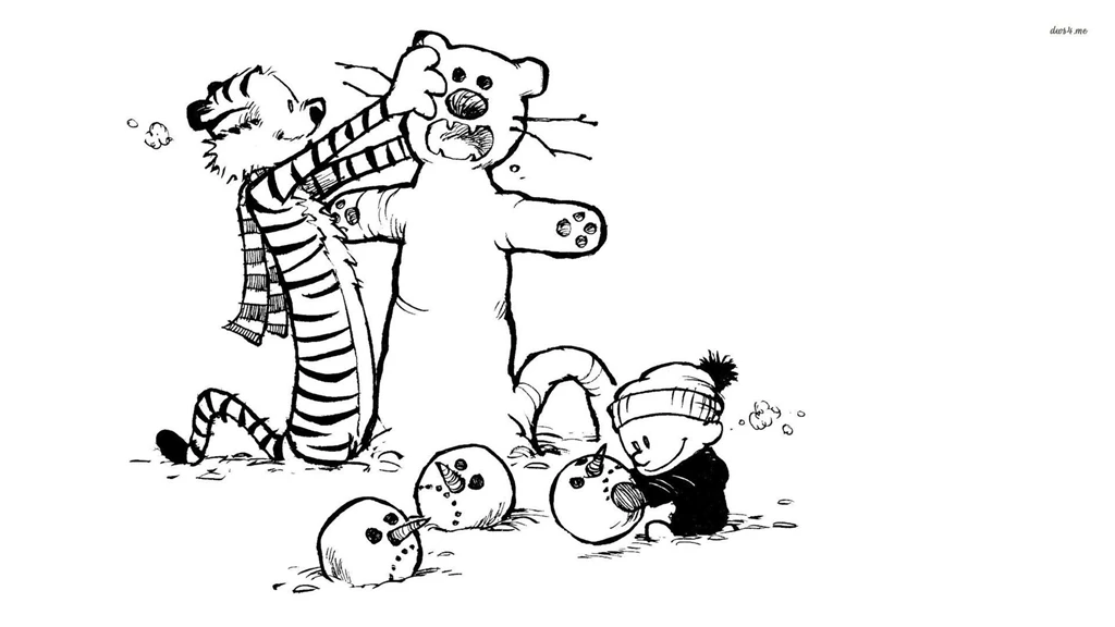 Calvin And Hobbes Wallpapers Comic Wallpapers