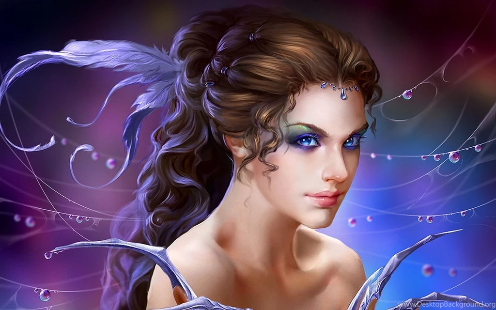 Cute Fantasy Girl Wallpapers 145745