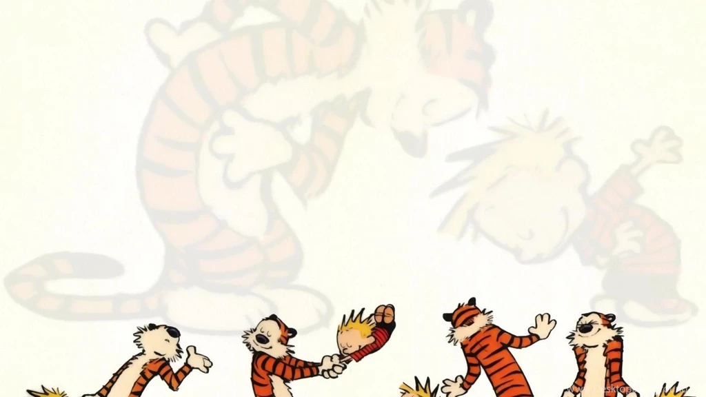 Calvin And Hobbes Wallpapers (