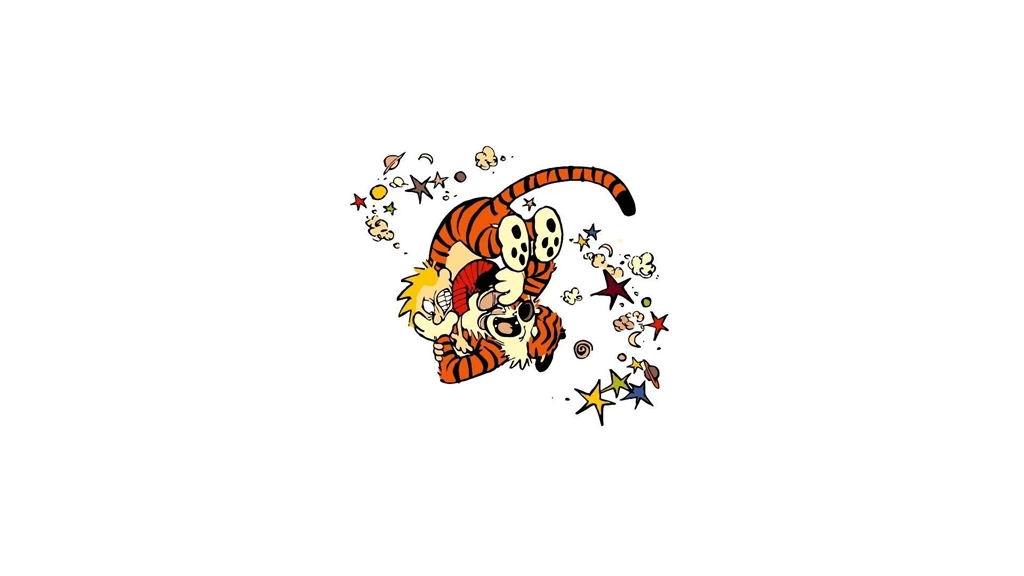 Fight   Calvin & Hobbes Widescreen Wallpapers