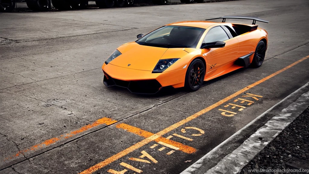 Lamborghini Murcielago SV HD Wallpapers