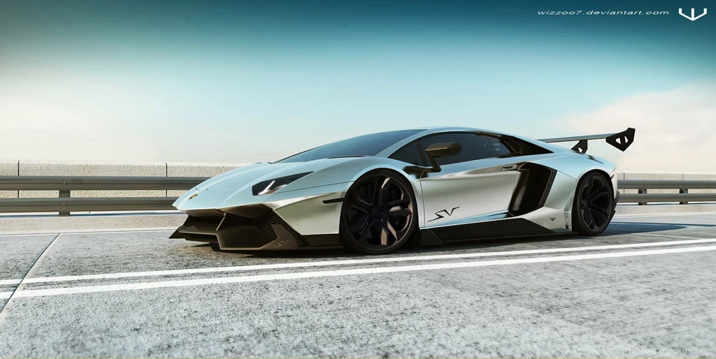 Lamborghini Aventador Super Veloce (SV) Rendering Is Extreme