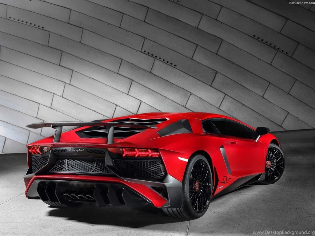 2016 Lamborghini Aventador LP750 4 SV Windows 8.1 Wallpapers