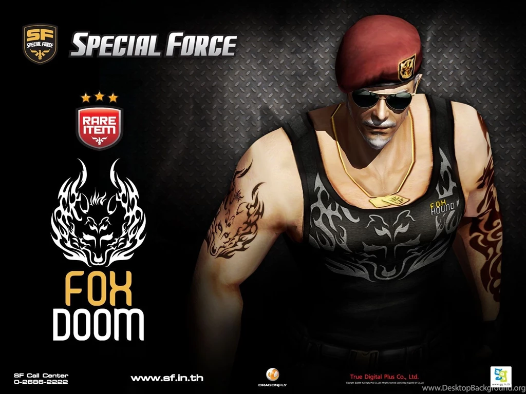 SPECIAL FORCE เกมส์ออนไลน์ FPS อันดับหนึ่ง ของเมืองไทย