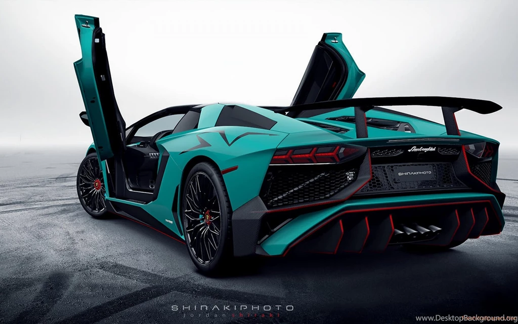 Lamborghini Aventador SV Roadster LP750 4 Supercar Wallpapers ...