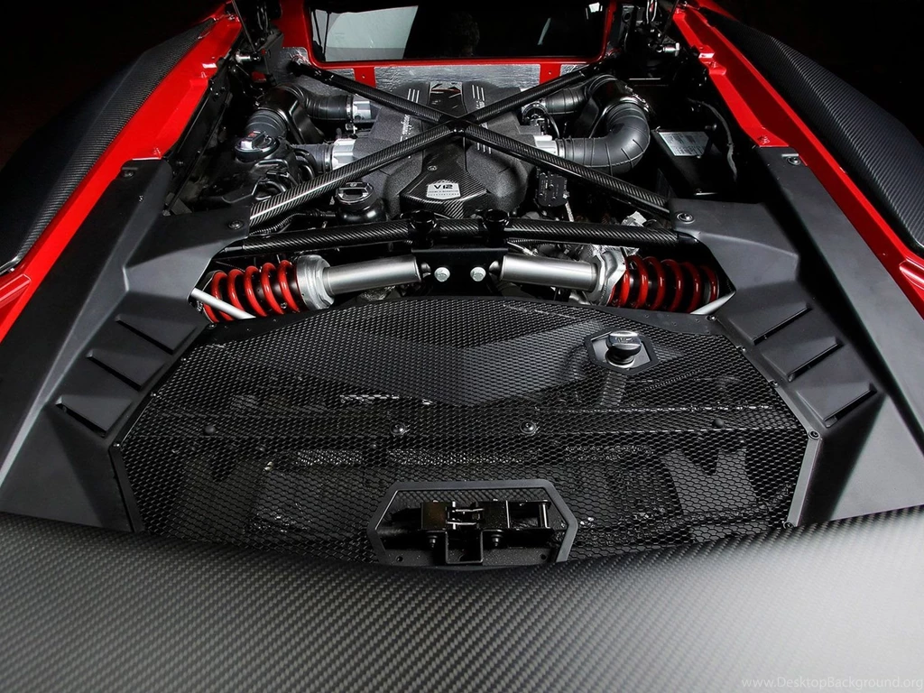 2016 Lamborghini Aventador LP750 4 SV HD Wallpapers 12