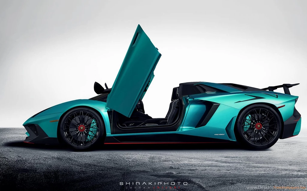 2017 Lamborghini Aventador SV Roadster LP750 4 HD Wallpapers ...