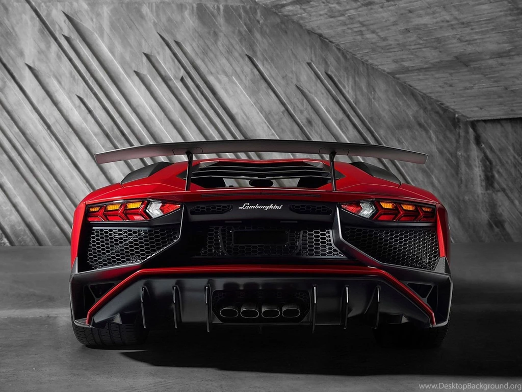 2016 Lamborghini Aventador LP750 4 SV HD Wallpapers 8