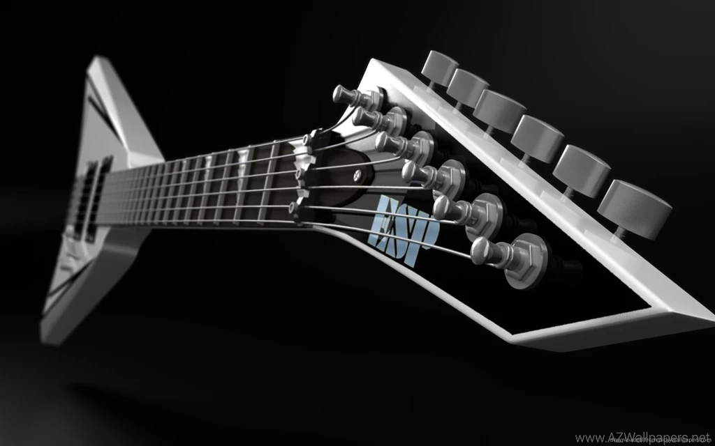 Download 1440x900 3D Guitar Wallpapers