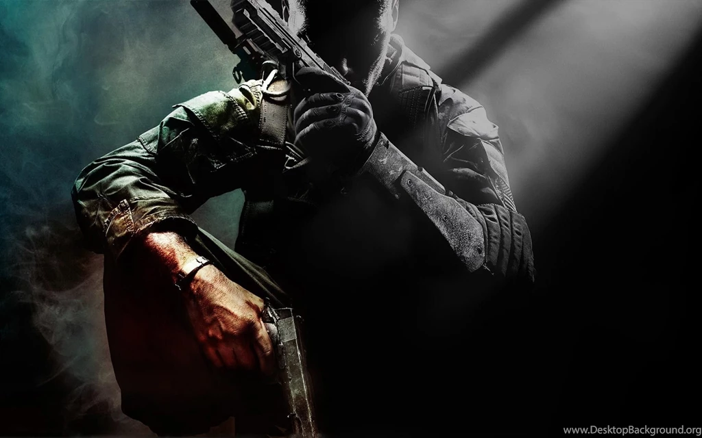 Man In The Shadow In Call Of Duty:Black Ops II Wallpapers 27617