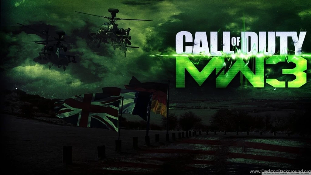 Call Of Duty MW3 HD Desktop Wallpapers : Widescreen : High ...