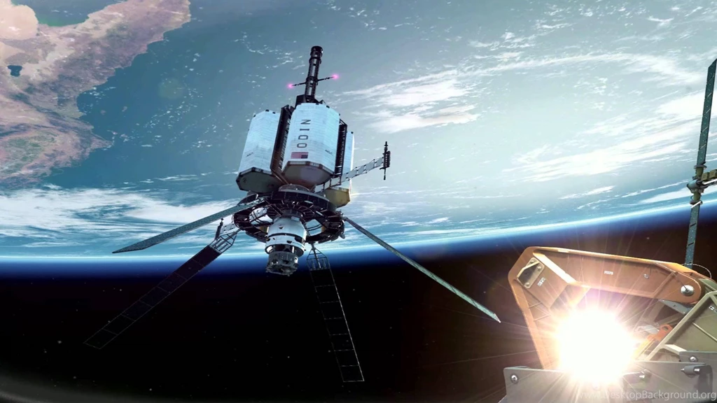 Call Of Duty Ghosts   Outer Space Scene   [Live Wallpapers ...