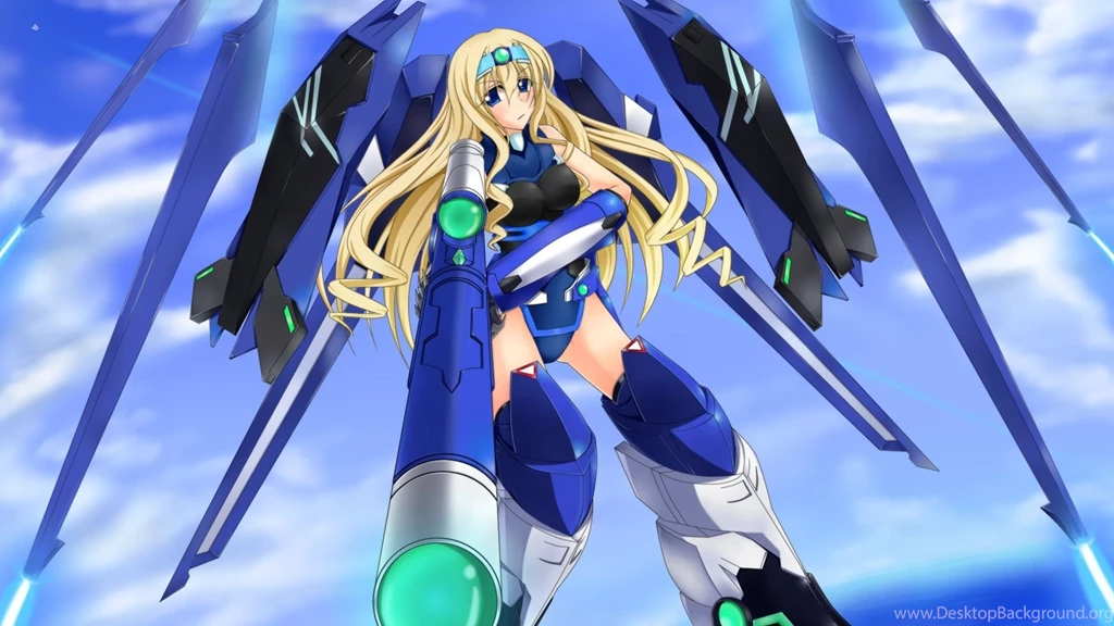 Infinite Stratos Fresh New Hd Wallpapers [Your Popular HD Wallpapers ...