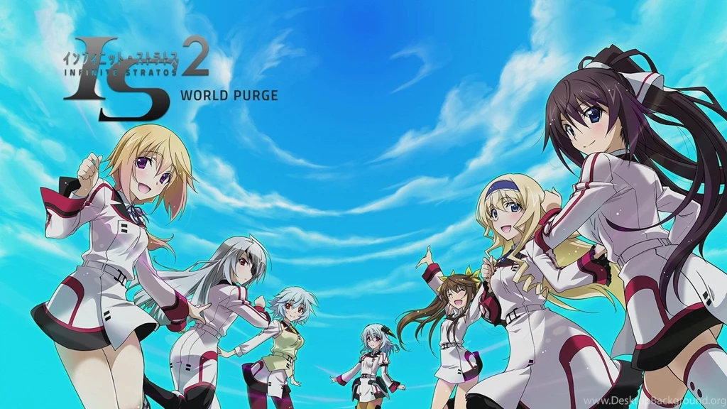 Cecilia Alcott Charlotte Dunois Eyepatch Huang Lingyin Infinite ...