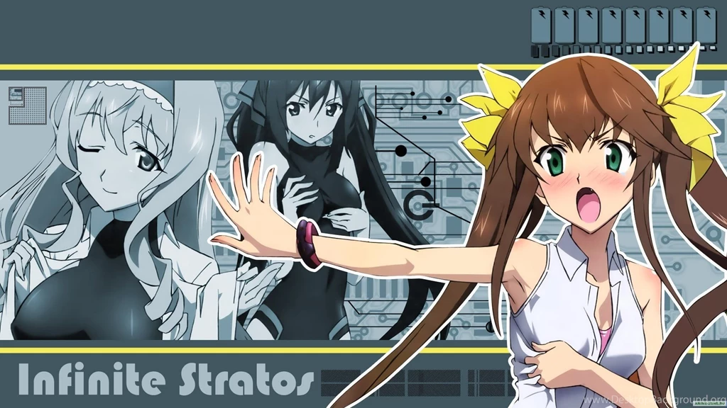 Wallpapers IS: Infinite Stratos Anime Image