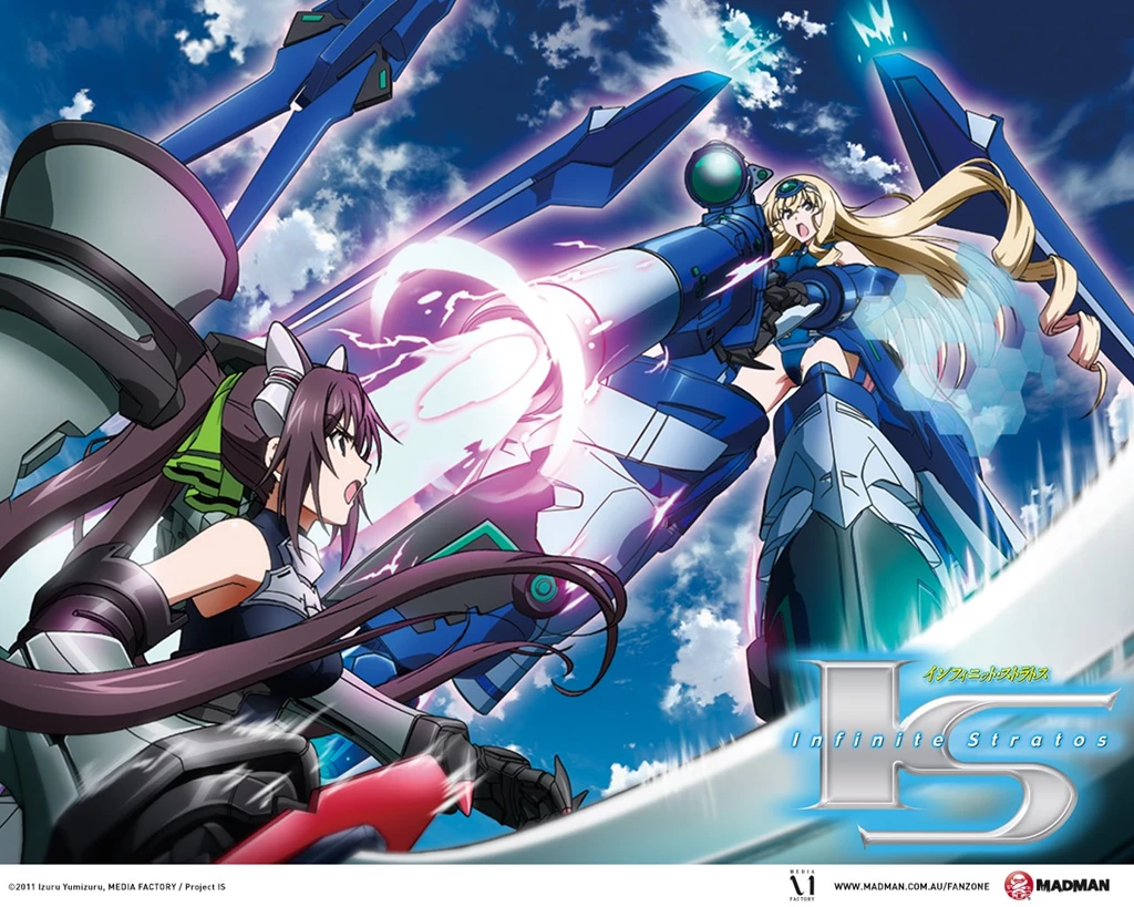 Infinite Stratos Wallpapers