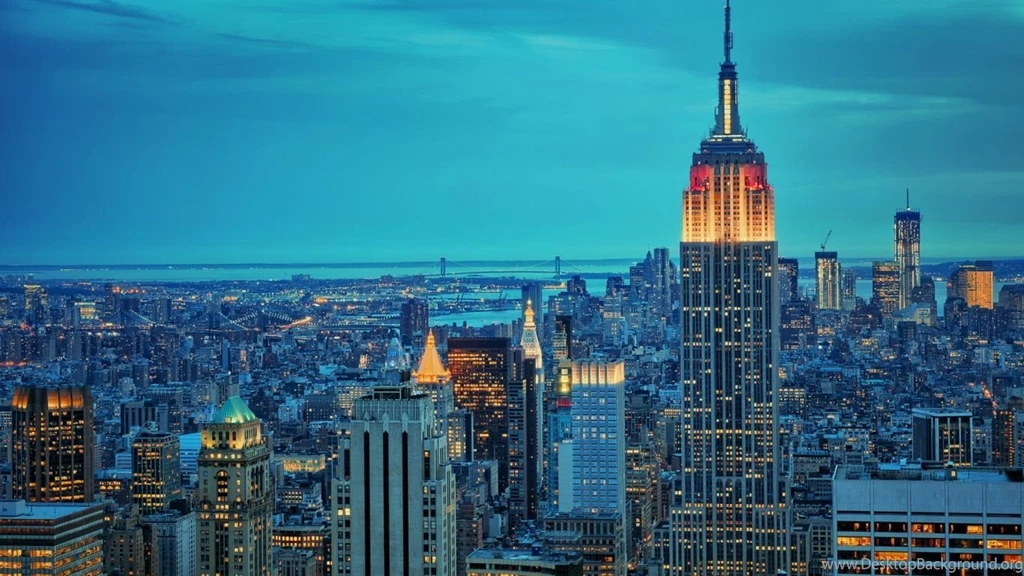 1366x768 New York Empire State Wallpapers