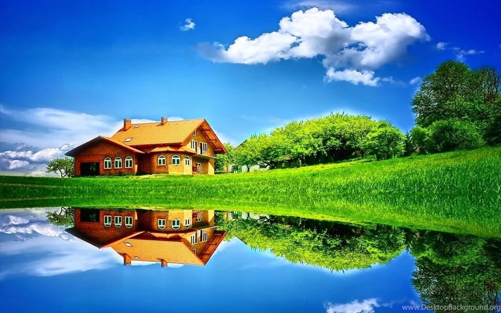 Beautiful Nature Wallpapers With Trees And Grass