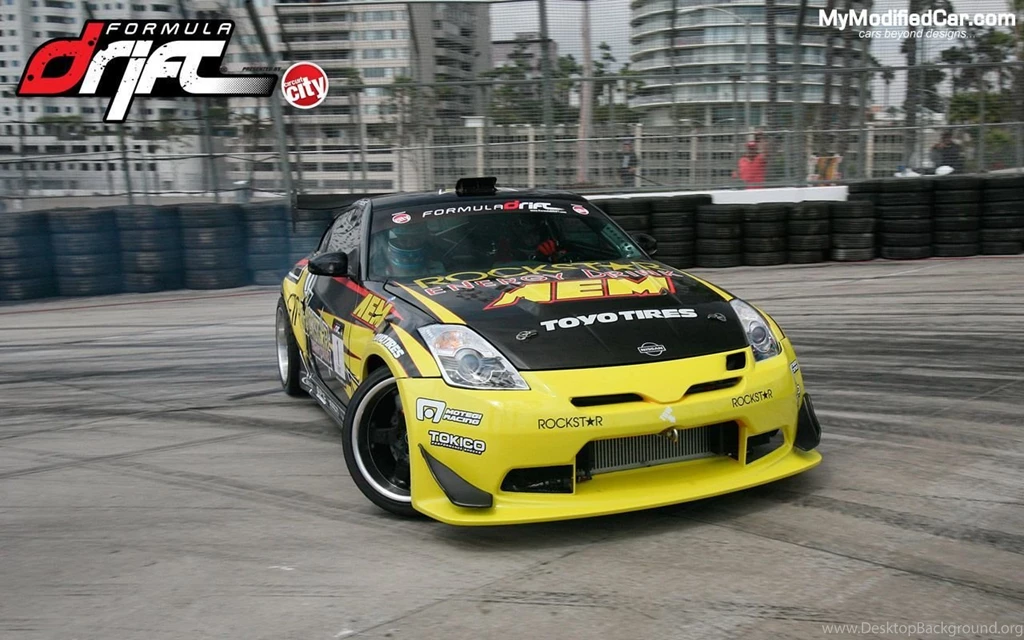Nissan 350Z Drifting Wallpapers