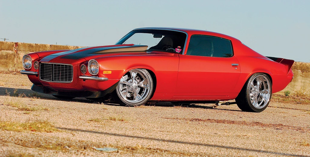 1970 Camaro RS Pro Touring Wallpapers