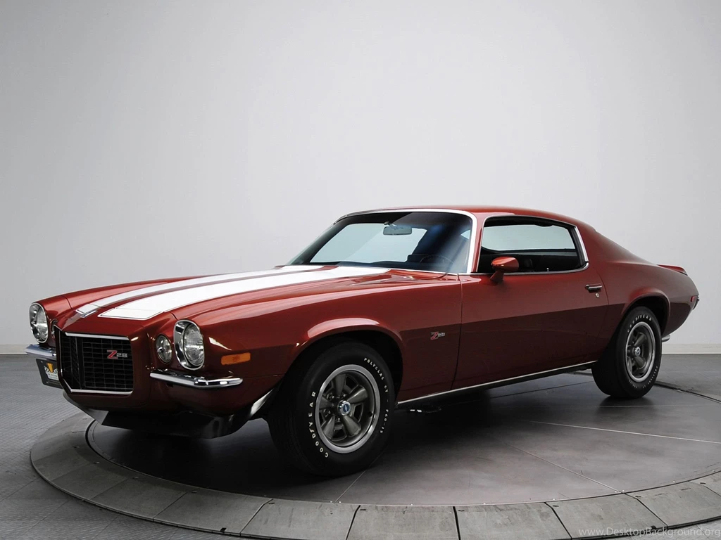 Chevrolet Wallpapers » Chevrolet Camaro II Generation 1970 1981