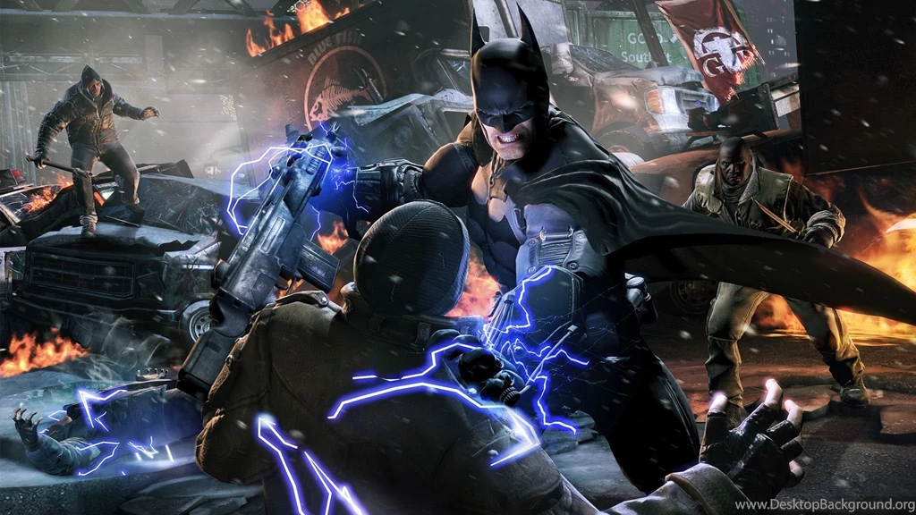 Batman: Arkham Origins Benchmarked: GPU & CPU Performance > CPU ...