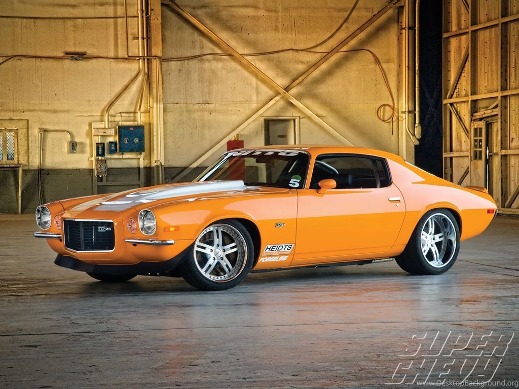Chevrolet Camaro 1970 Wallpaper.
