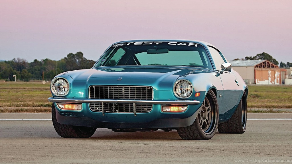 1970 Chevrolet Camaro Widescreen Wallpapers