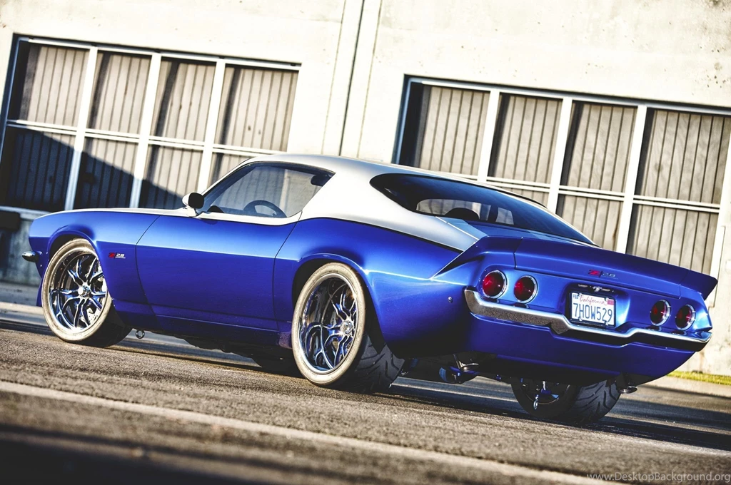 1970 Z28 Chevy Coupe Cars Camaro Wallpapers