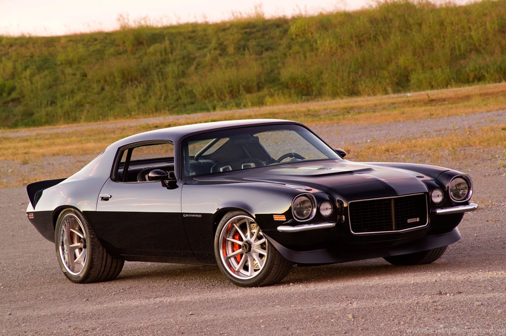 1970 Pro Touring Chevy Camaro Cars Wallpapers