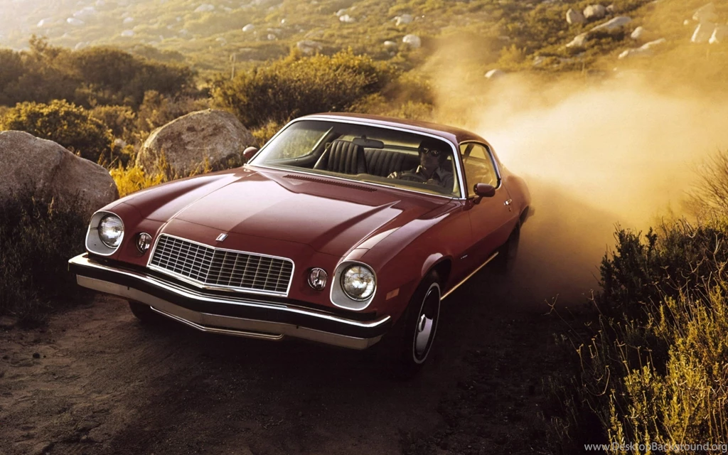 1976 Chevy Camaro Classic Car Wallpapers HD Of Old Car