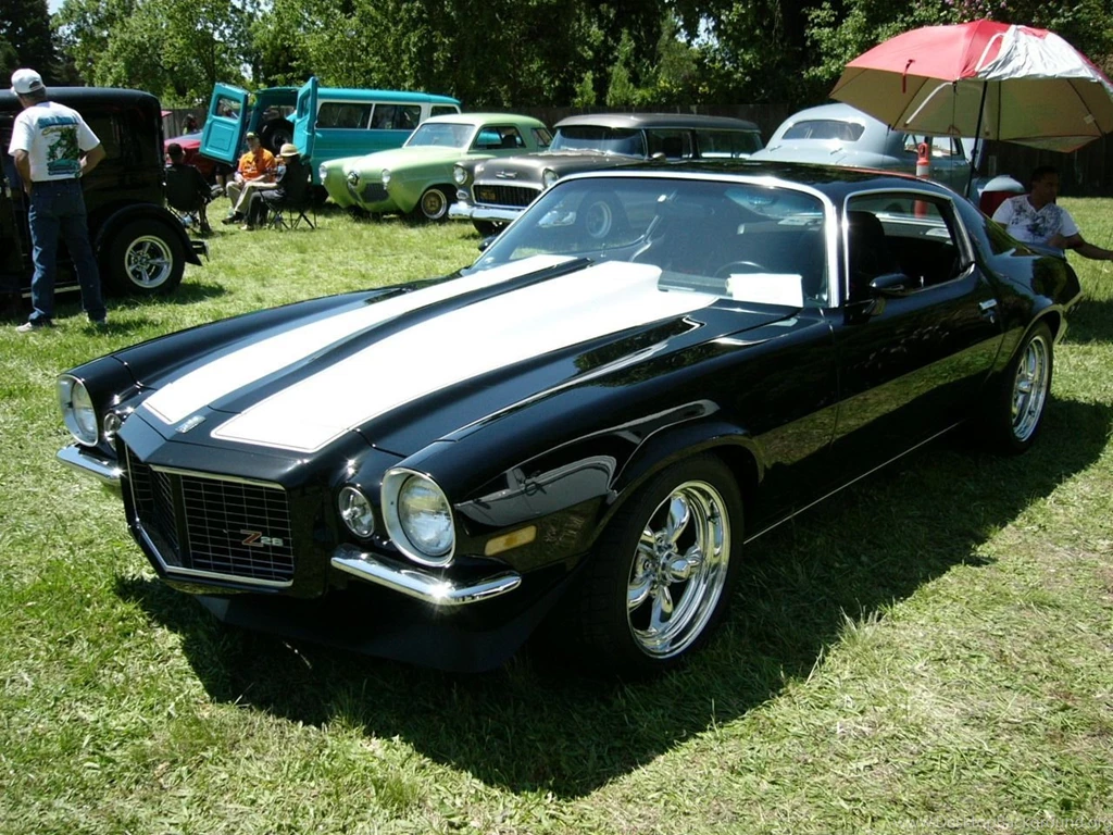 1970 Camaro Z28 Front By RoadTripDog On DeviantArt