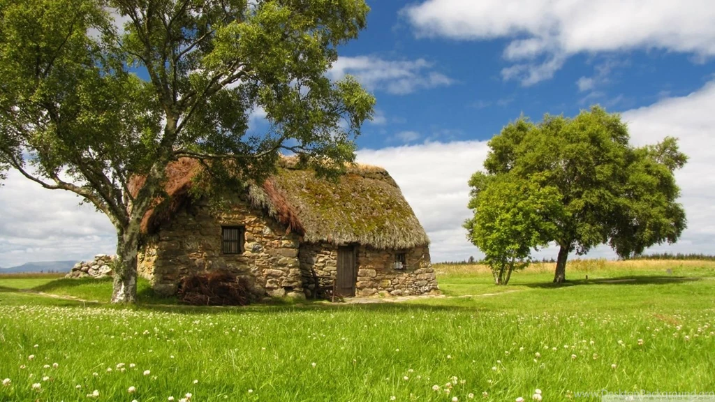 Rock House, Landscape HD Desktop Wallpapers : High Definition ...