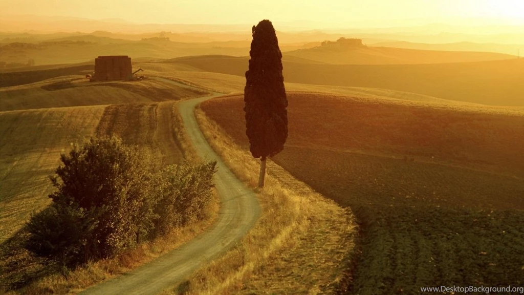 Wallpapers catalogue.com Landscape Wallpapers Tuscan Landscape ...